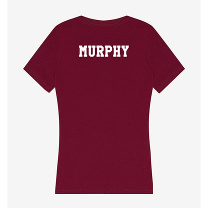 Texas A&M - NCAA Equestrian : Kacey Murphy - Women's V-Neck T-Shirt-1
