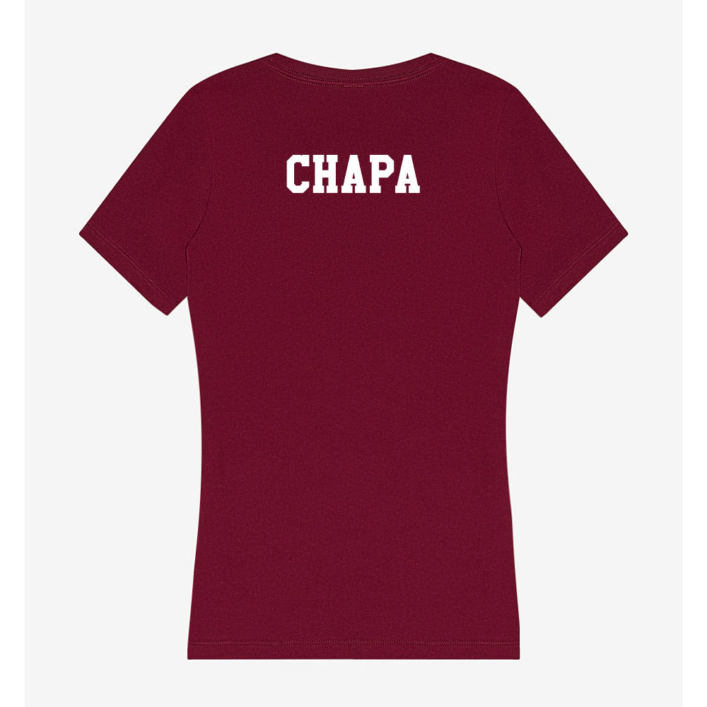 Texas A&M - NCAA Men's Track & Field : Gavin Chapa - Women's V-Neck T-Shirt-1