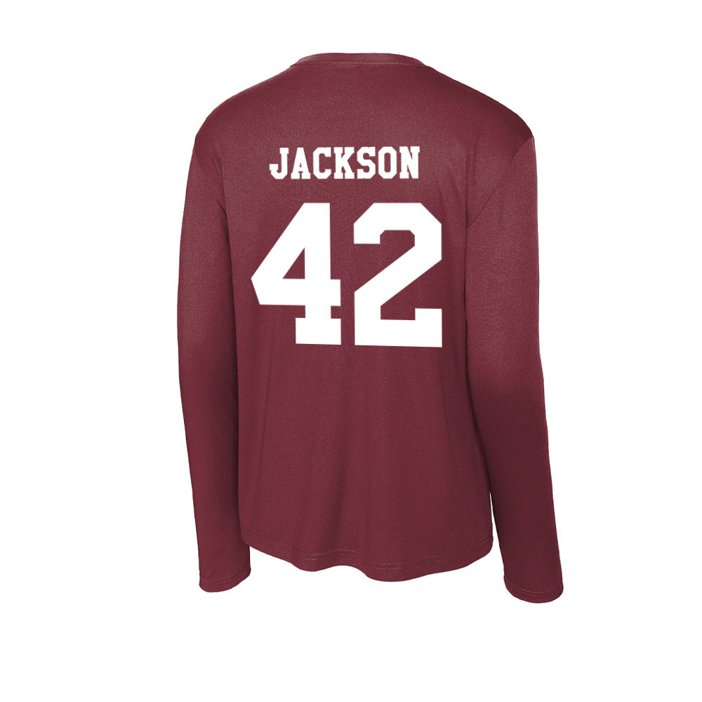 Texas A&M - NCAA Football : Kendall Jackson - Activewear Long Sleeve T-Shirt-1