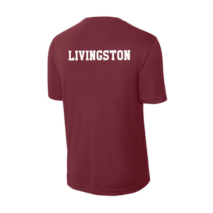 Texas A&M - NCAA Women's Track & Field : Maddie Livingston - Activewear T-Shirt-1