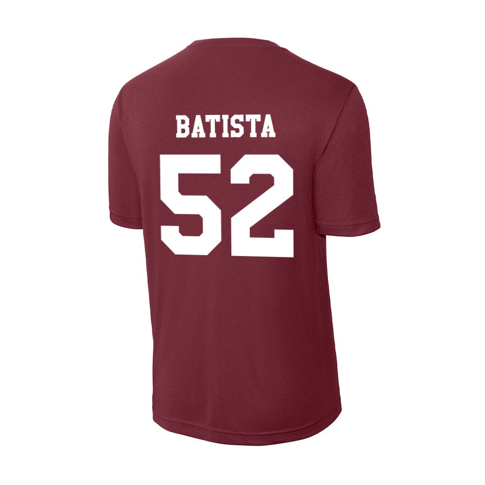 Texas A&M - NCAA Baseball : Elijah Batista - Activewear T-Shirt-1