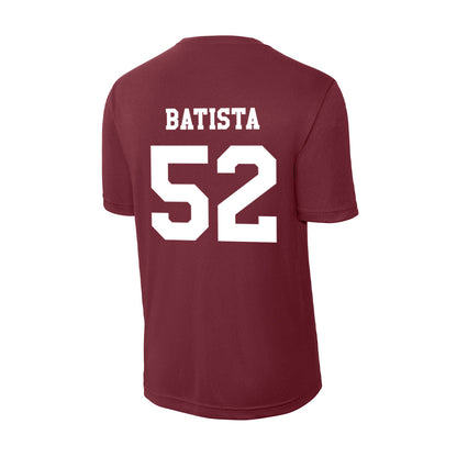 Texas A&M - NCAA Baseball : Elijah Batista - Activewear T-Shirt-1