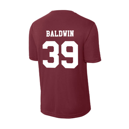 Texas A&M - NCAA Softball : DeeDee Baldwin - Activewear T-Shirt-1