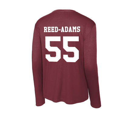 Texas A&M - NCAA Football : Ar'maj Reed-Adams - Activewear Long Sleeve T-Shirt-1