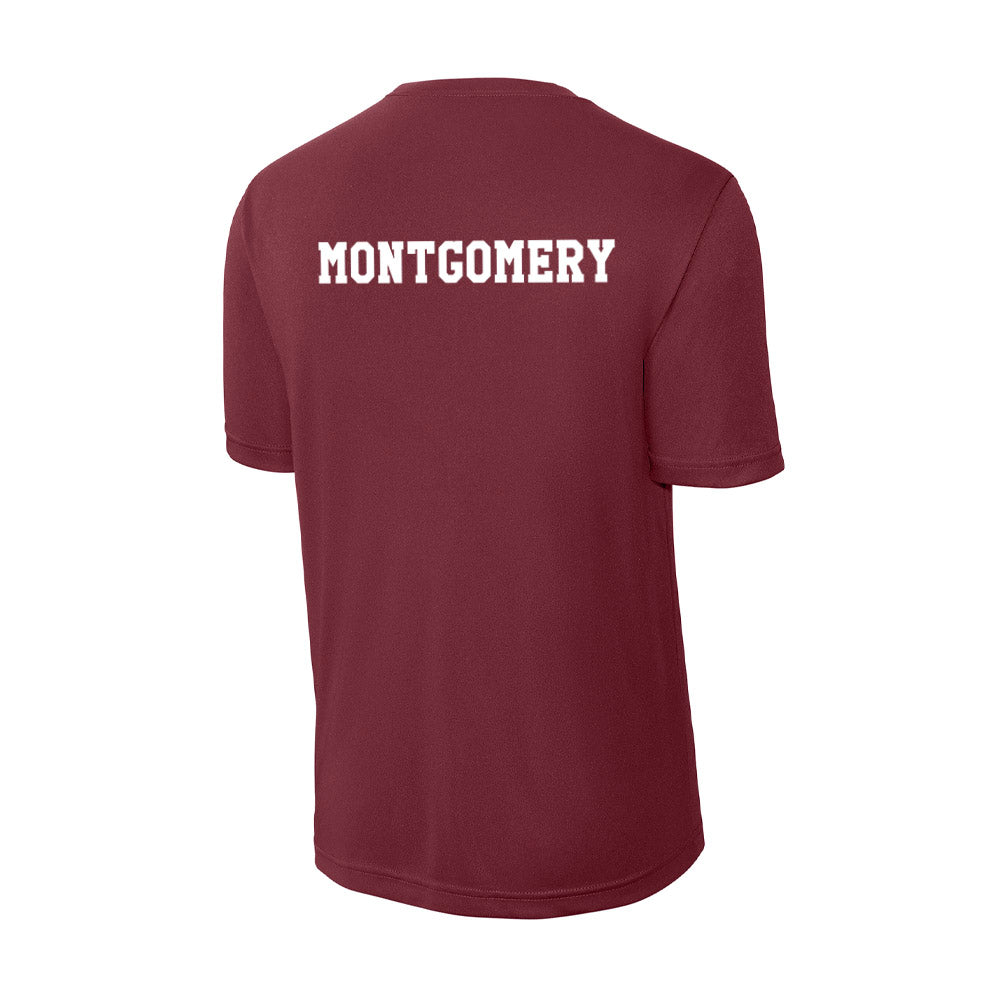 Texas A&M - NCAA Women's Track & Field : Jasmine Montgomery - Activewear T-Shirt-1
