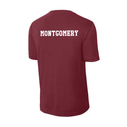 Texas A&M - NCAA Women's Track & Field : Jasmine Montgomery - Activewear T-Shirt-1