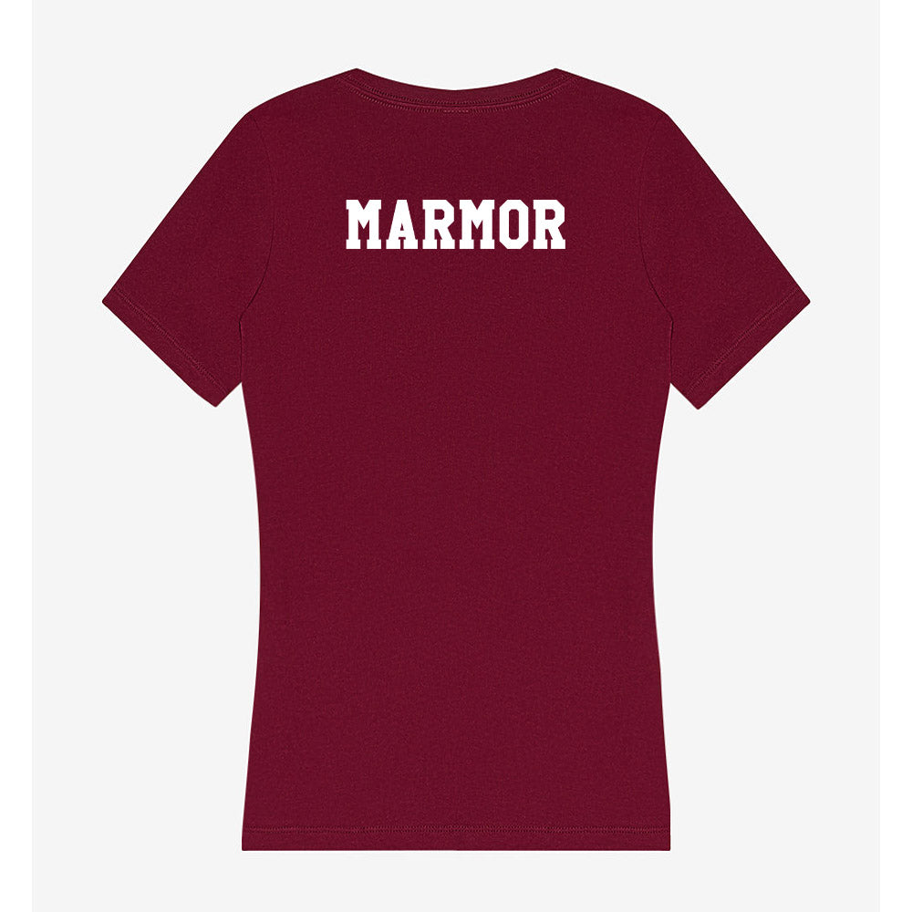 Texas A&M - NCAA Equestrian : Elizabeth Marmor - Women's V-Neck T-Shirt-1
