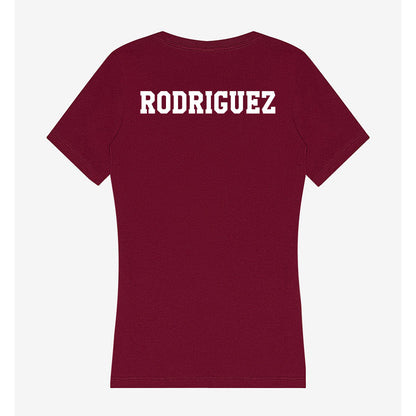 Texas A&M - NCAA Equestrian : Dylanne Rodriguez - Women's V-Neck T-Shirt-1
