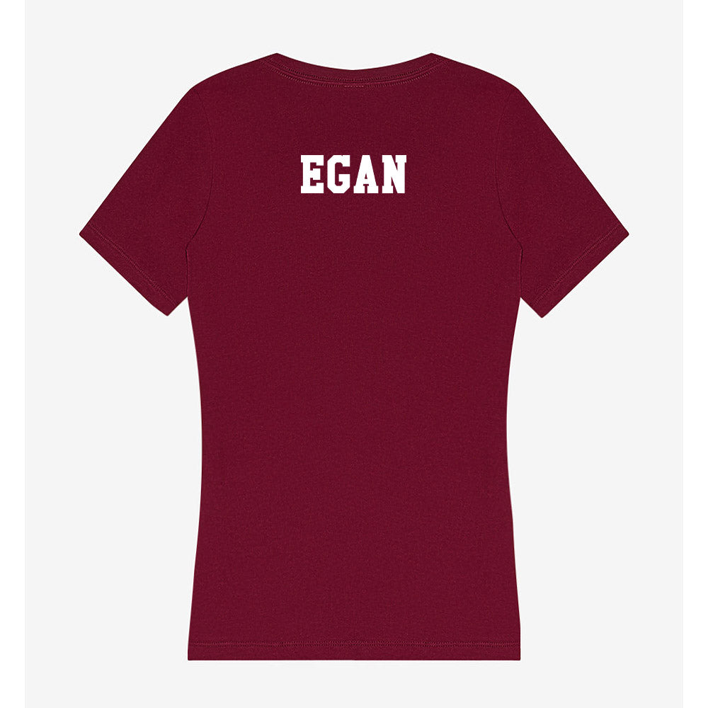 Texas A&M - NCAA Equestrian : Kate Egan - Women's V-Neck T-Shirt-1