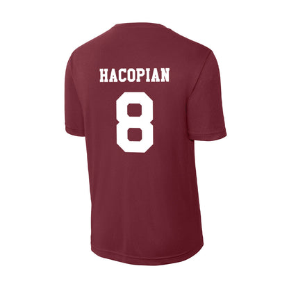 Texas A&M - NCAA Baseball : Christopher Hacopian - Activewear T-Shirt-1