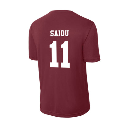 Texas A&M - NCAA Women's Basketball : Vanessa Saidu - Activewear T-Shirt-1
