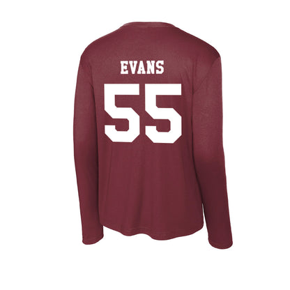 Texas A&M - NCAA Football : Dealyn Evans - Activewear Long Sleeve T-Shirt-1