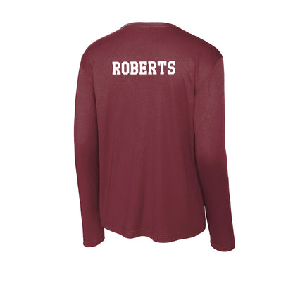 Texas A&M - NCAA Equestrian : Ella Roberts - Activewear Long Sleeve T-Shirt-1