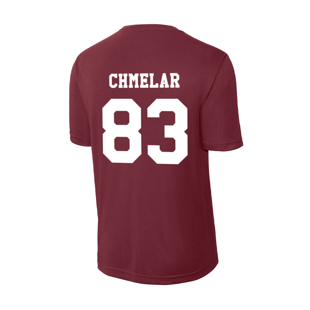 Texas A&M - NCAA Football : Colton Chmelar - Activewear T-Shirt-1