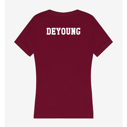 Texas A&M - NCAA Equestrian : Avery Deyoung - Women's V-Neck T-Shirt-1