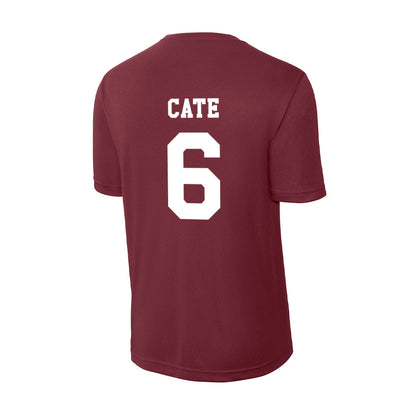 Texas A&M - NCAA Women's Soccer : Bailey Cate - Activewear T-Shirt-1