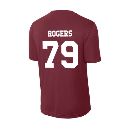 Texas A&M - NCAA Football : Lamont Rogers - Activewear T-Shirt-1