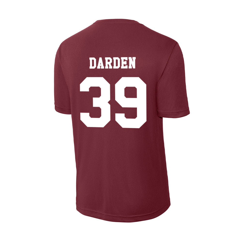 Texas A&M - NCAA Baseball : Ethan Darden - Activewear T-Shirt-1