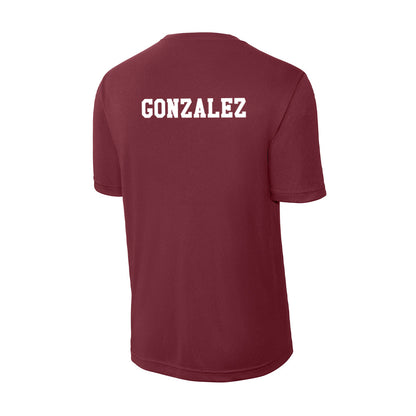Texas A&M - NCAA Equestrian : Isabelle Gonzalez - Activewear T-Shirt-1