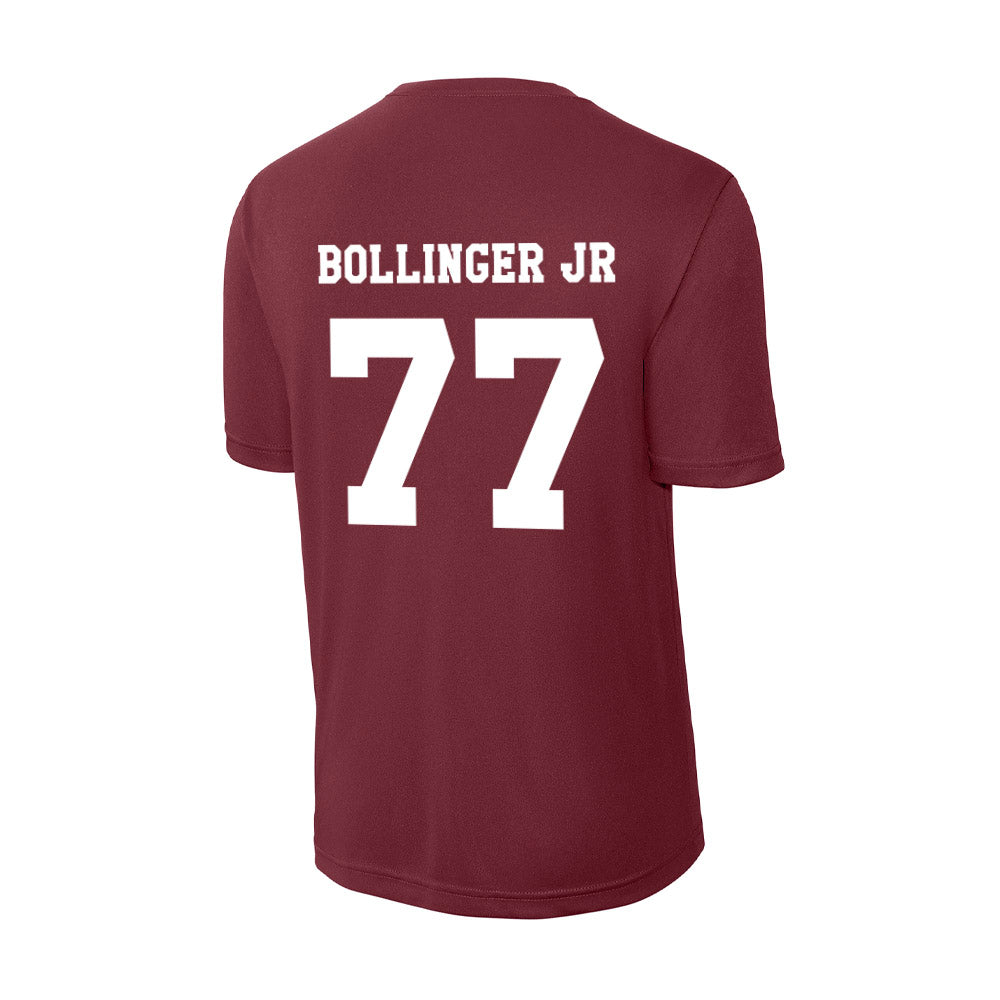 Texas A&M - NCAA Baseball : Michael Bollinger Jr - Activewear T-Shirt-1