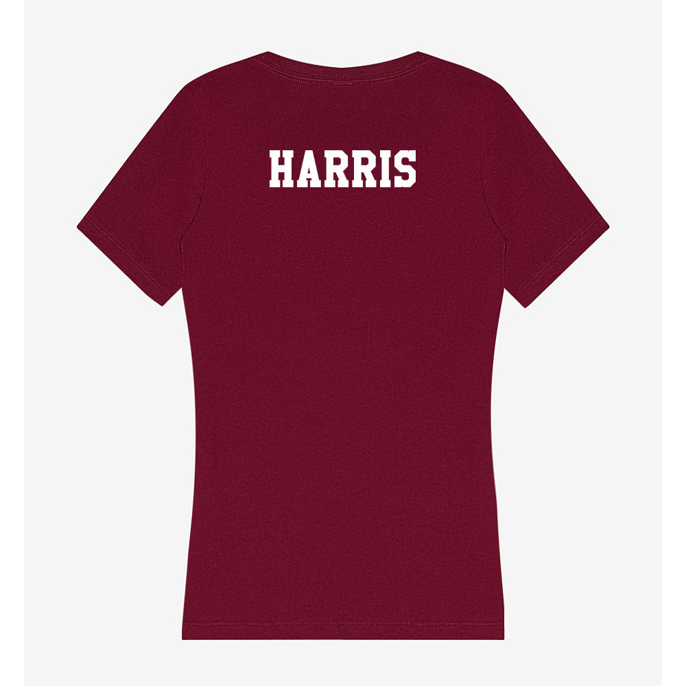 Texas A&M - NCAA Equestrian : Anna Harris - Women's V-Neck T-Shirt-1
