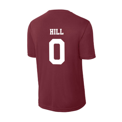 Texas A&M - NCAA Men's Basketball : Marcus Hill - Activewear T-Shirt-1
