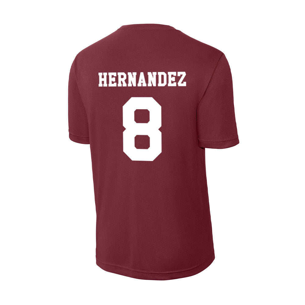 Texas A&M - NCAA Women's Volleyball : Amare Hernandez - Activewear T-Shirt-1