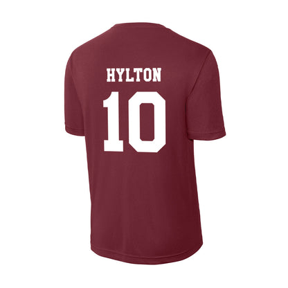Texas A&M - NCAA Women's Basketball : Lemyah Hylton - Activewear T-Shirt-1