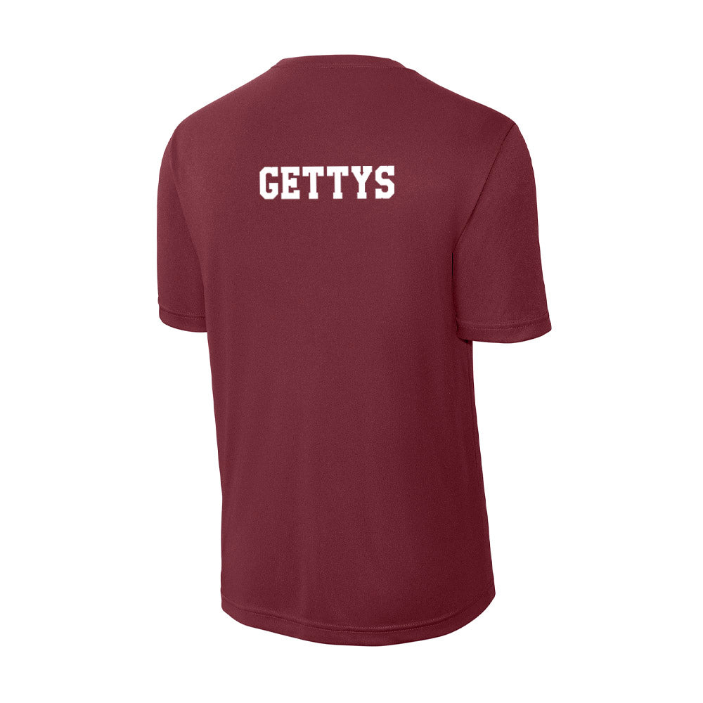 Texas A&M - NCAA Men's Swimming & Diving : Bucky Gettys - Activewear T-Shirt-1