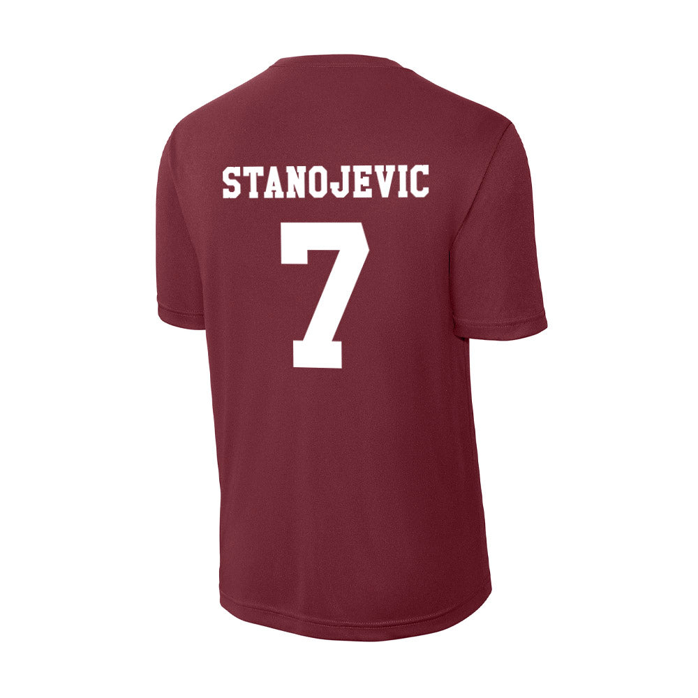 Texas A&M - NCAA Women's Volleyball : Djurdja Stanojevic - Activewear T-Shirt-1