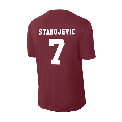 Texas A&M - NCAA Women's Volleyball : Djurdja Stanojevic - Activewear T-Shirt-1