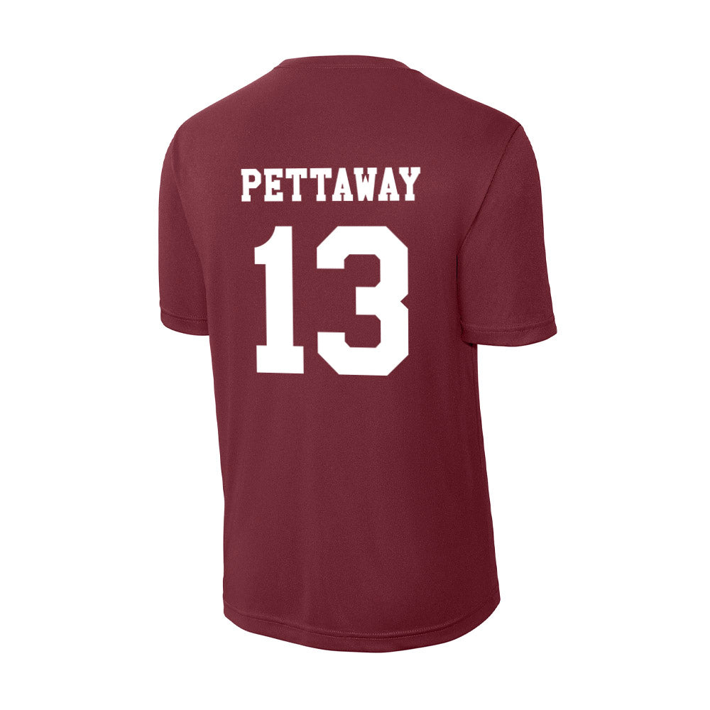 Texas A&M - NCAA Football : Deyjhon Pettaway - Activewear T-Shirt-1