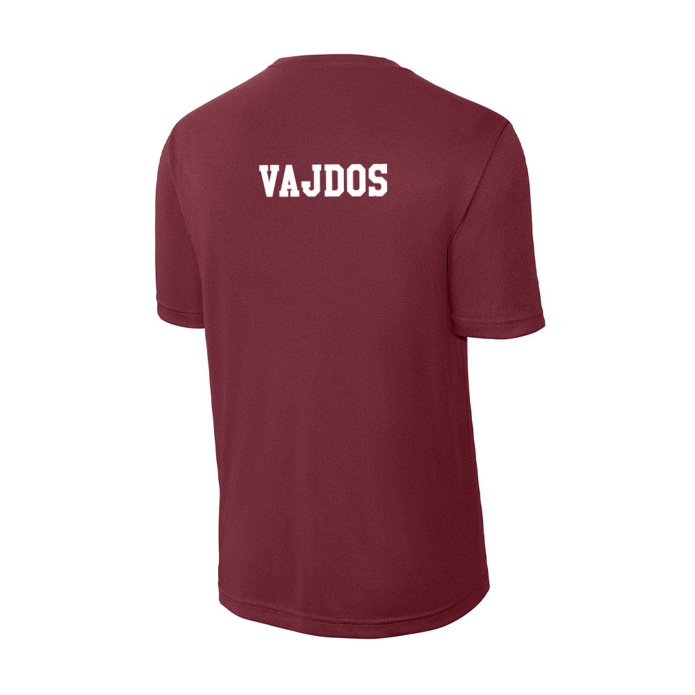 Texas A&M - NCAA Women's Track & Field : Ella Vajdos - Activewear T-Shirt-1