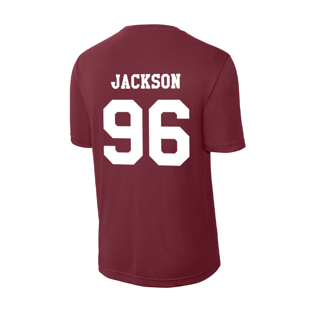 Texas A&M - NCAA Football : Nathan Jackson - Activewear T-Shirt-1