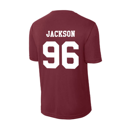 Texas A&M - NCAA Football : Nathan Jackson - Activewear T-Shirt-1