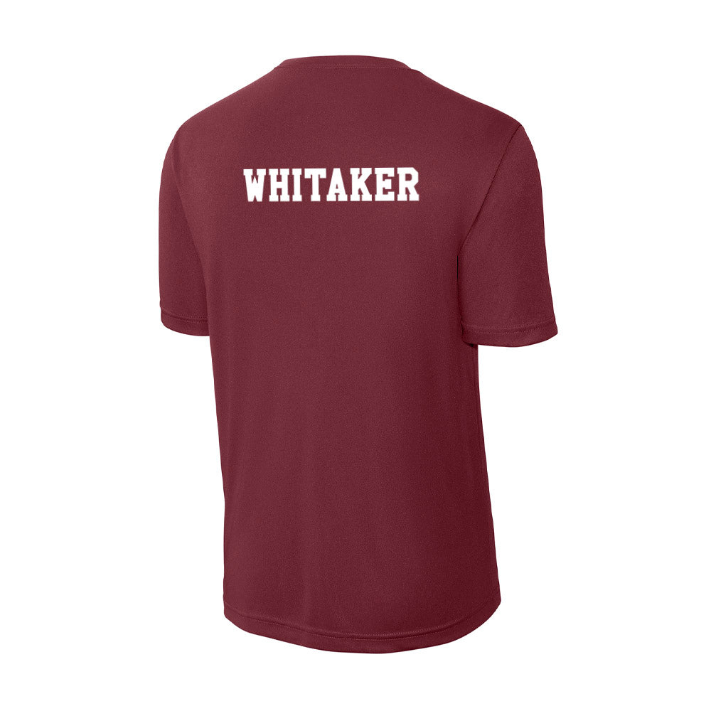 Texas A&M - NCAA Women's Swimming & Diving : Ava Whitaker - Activewear T-Shirt-1