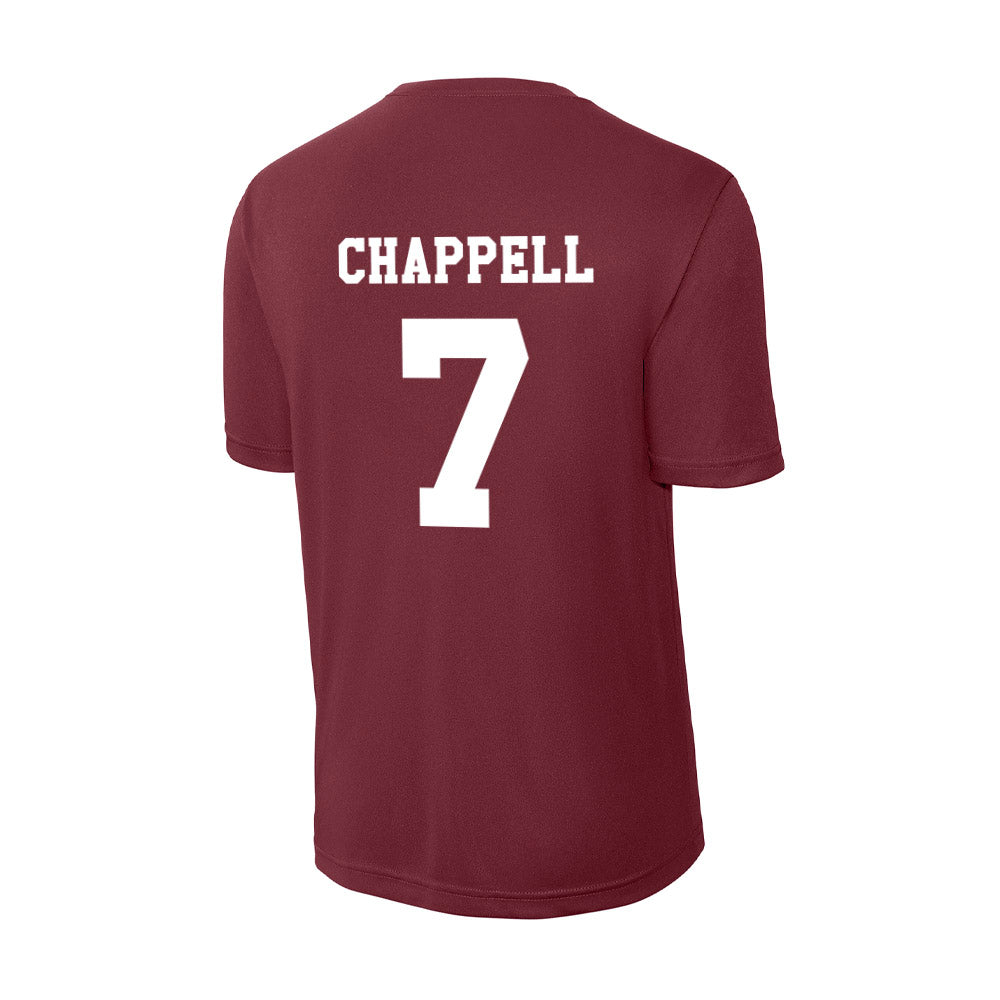 Texas A&M - NCAA Football : Tyreek Chappell - Activewear T-Shirt-1