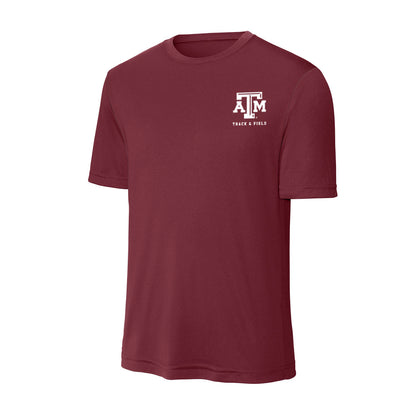 Texas A&M - NCAA Men's Track & Field : Youssef Asslouj - Activewear T-Shirt-0