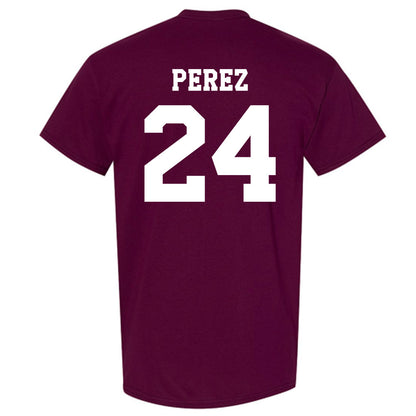 Texas A&M - NCAA Softball : Mya Perez - Classic Shersey T-Shirt-1