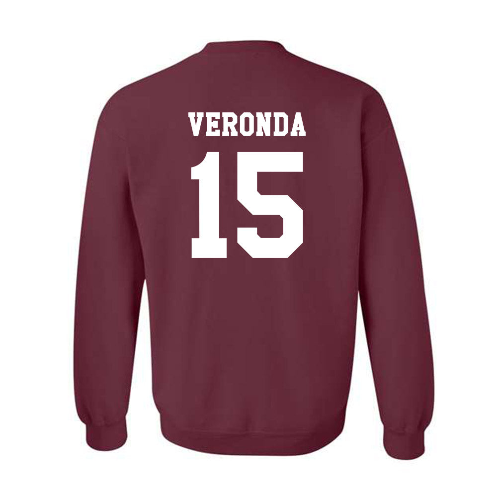 Texas A&M - NCAA Women's Soccer : Maysen Veronda - Classic Shersey Crewneck Sweatshirt-1