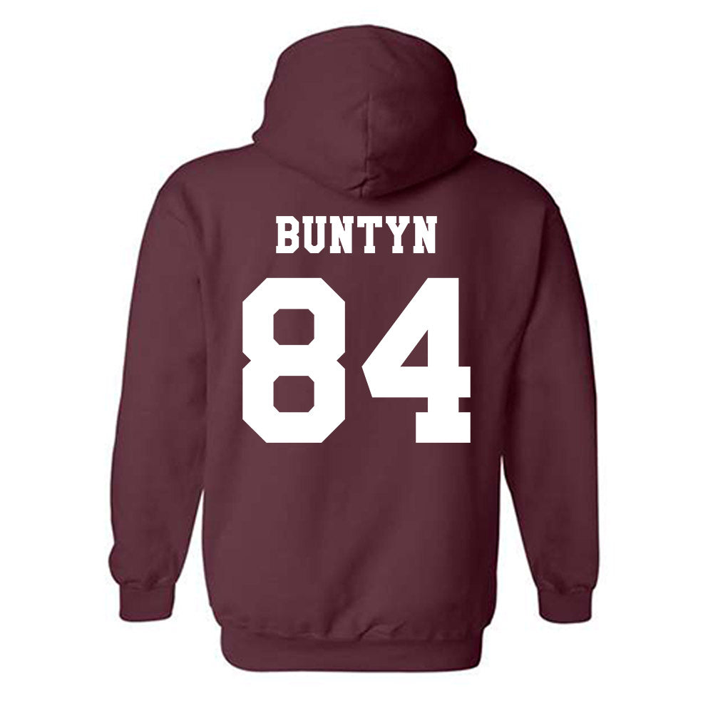 Texas A&M - NCAA Football : Blake Buntyn - Classic Shersey Hooded Sweatshirt-1