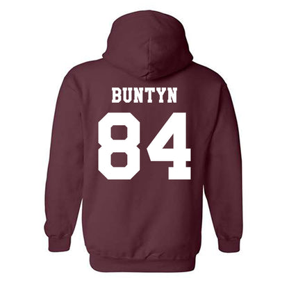 Texas A&M - NCAA Football : Blake Buntyn - Classic Shersey Hooded Sweatshirt-1