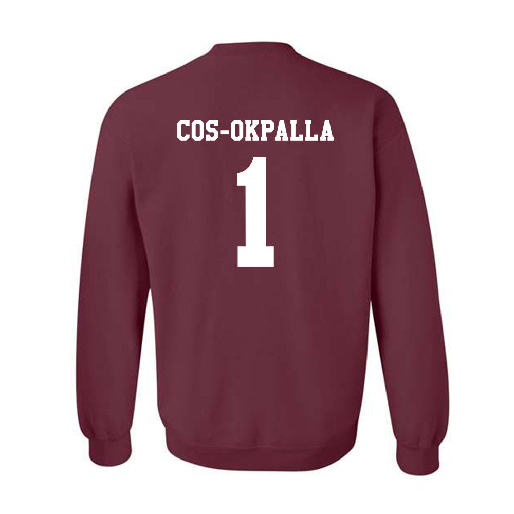 Texas A&M - NCAA Women's Volleyball : Ifenna Cos-Okpalla - Classic Shersey Crewneck Sweatshirt-1