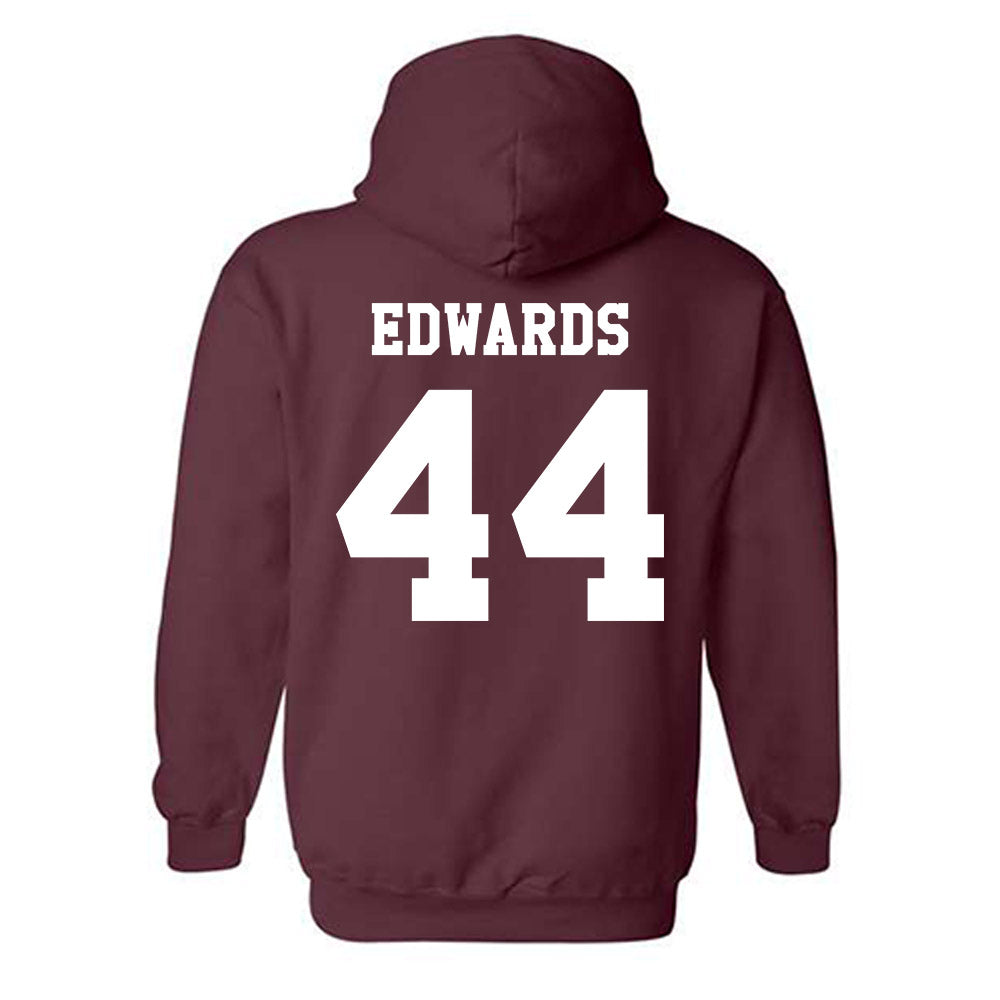 Texas A&M - NCAA Softball : Tallen Edwards - Classic Shersey Hooded Sweatshirt-1