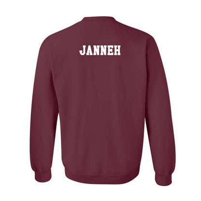 Texas A&M - NCAA Women's Basketball : Fats Janneh - Classic Shersey Crewneck Sweatshirt-1