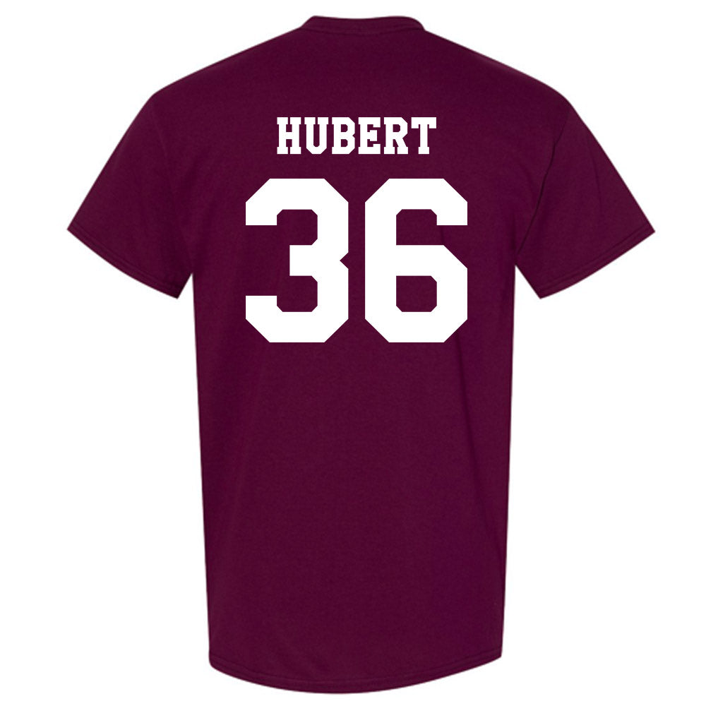 Texas A&M - NCAA Baseball : Cole Hubert - Classic Shersey T-Shirt-1