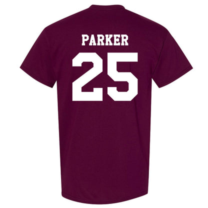 Texas A&M - NCAA Women's Basketball : Emerald Parker - Classic Shersey T-Shirt-1