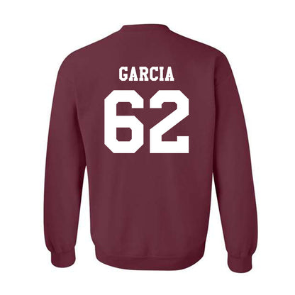Texas A&M - NCAA Football : Marcus Garcia - Classic Shersey Crewneck Sweatshirt-1