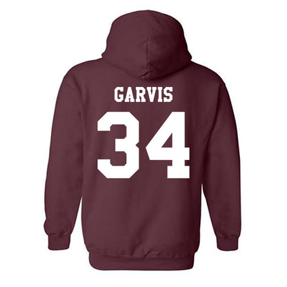 Texas A&M - NCAA Football : Kyle Garvis - Classic Shersey Hooded Sweatshirt-1