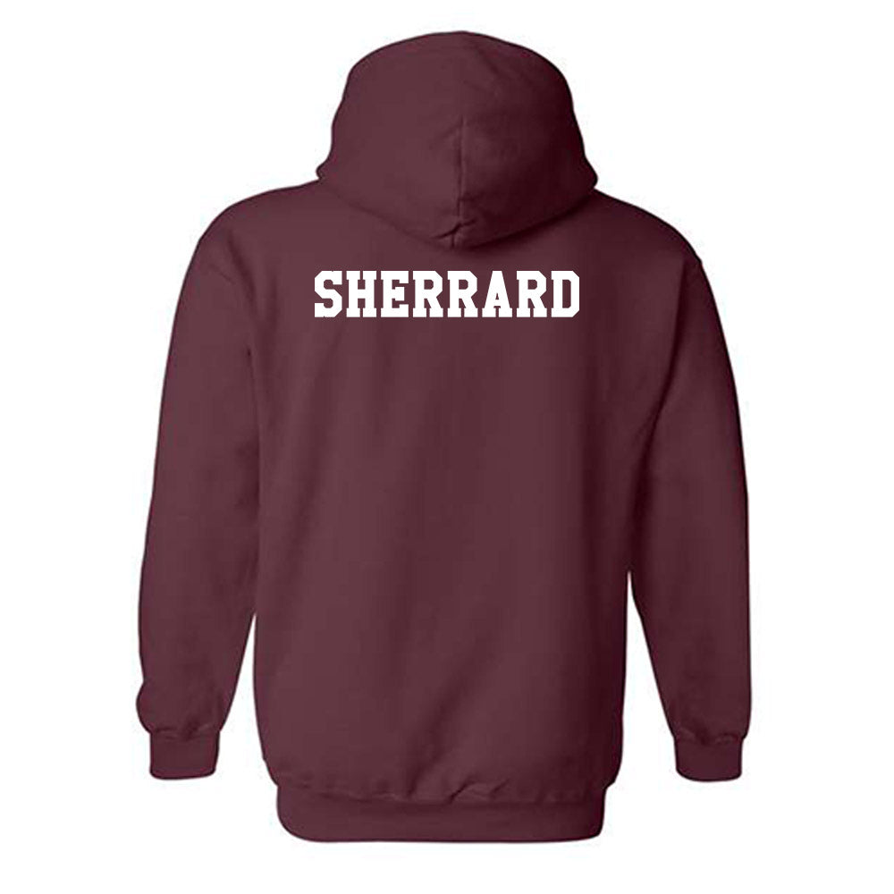 Texas A&M - NCAA Women's Swimming & Diving : Reagan Sherrard - Classic Shersey Hooded Sweatshirt-1